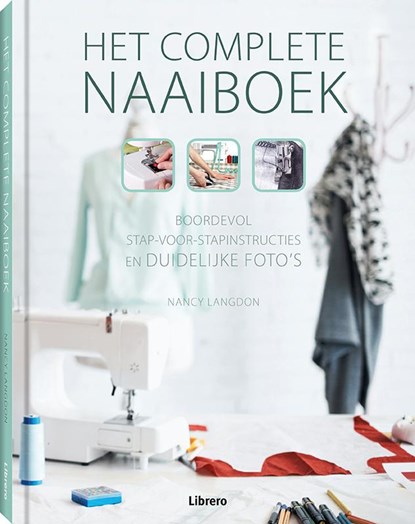 Het complete naaiboek, Nancy Langdon - Gebonden - 9789089989178
