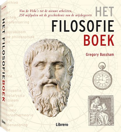 Het filosofieboek, Gregory Bassham - Gebonden - 9789089989437