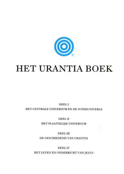 Het Urantia boek, niet bekend - Gebonden - 9789090111513