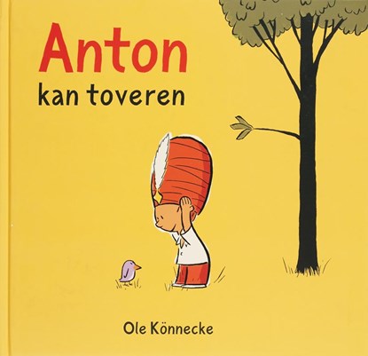 Anton kan toveren, Ole Könnecke - Gebonden - 9789090213521