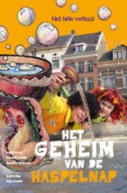 Het geheim van de haspelnap, HORST, Karin & OUDIJK, Jolanda / Verspoor, Annette - Paperback - 9789090245911