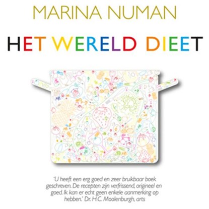 Het wereld dieet, Marina Numan - Paperback - 9789090281834
