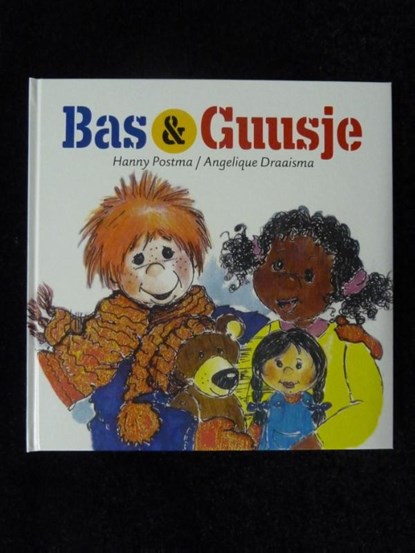 Bas en Guusje, Hanny Postma - Gebonden - 9789090283012