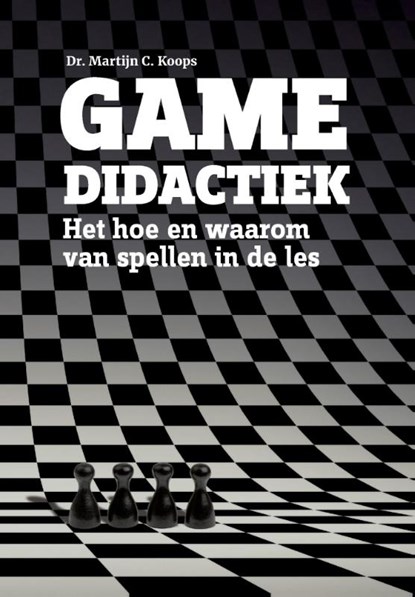 Game didactiek, Martijn C. Koops - Paperback - 9789090301068