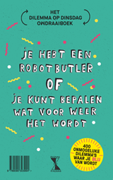 Het Dilemma op Dinsdag-omdraaiboek - Dilemma op Dinsdag - 9789090303994
