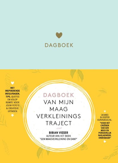 Dagboek van mijn maagverkleiningstraject, niet bekend - Gebonden - 9789090311920