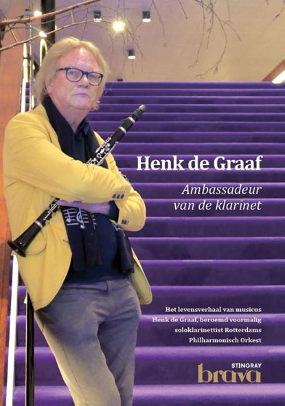 Henk de Graaf ambassadeur van de klarinet, Henk de Graaf - Paperback - 9789090315072