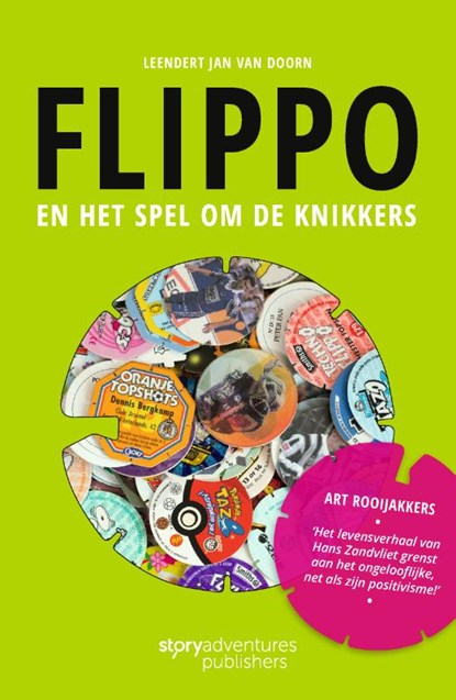 Flippo en het spel om de knikkers, Leendert Jan van Doorn - Paperback - 9789090318752