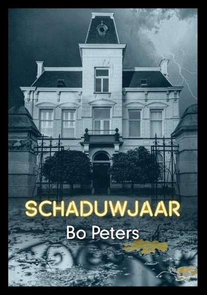 Schaduwjaar, Bo Peters - Paperback - 9789090322742