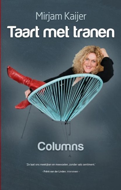 Taart met tranen, Mirjam Kaijer - Paperback - 9789090323138