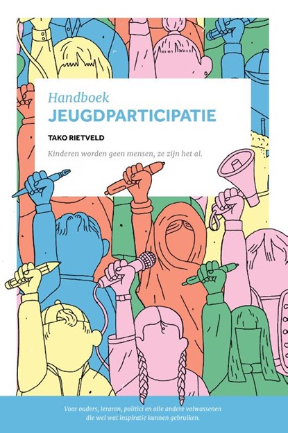 Handboek Jeugdparticipatie, Tako Rietveld - Paperback - 9789090323169