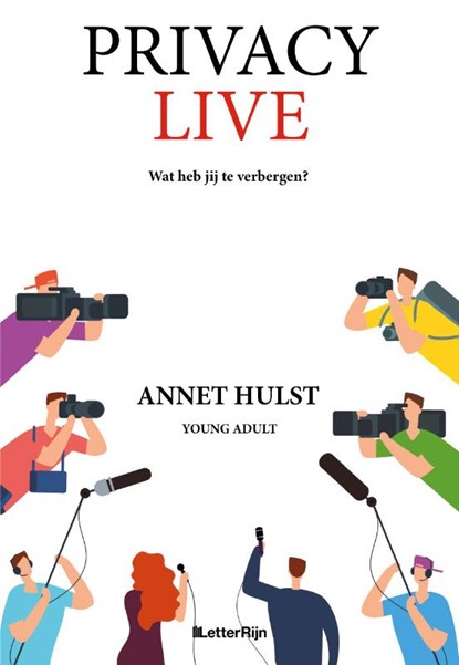 Privacy Live, Annet Hulst - Paperback - 9789090326207