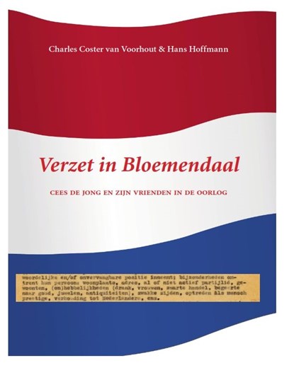 Verzet in Bloemendaal, Charles Coster van Voorhout ; Hans Hoffmann - Ebook - 9789090329567