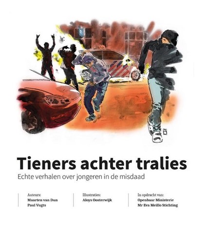 Tieners achter tralies, Maarten Van Dun ; Paul Vugts - Paperback - 9789090334165