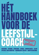 Het handboek voor de Leefstijlcoach - Karine Hoenderdos - 9789090334189