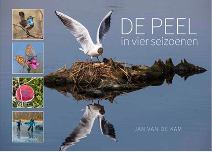 De Peel in vier seizoenen, Jan van de Kam - Gebonden - 9789090334653