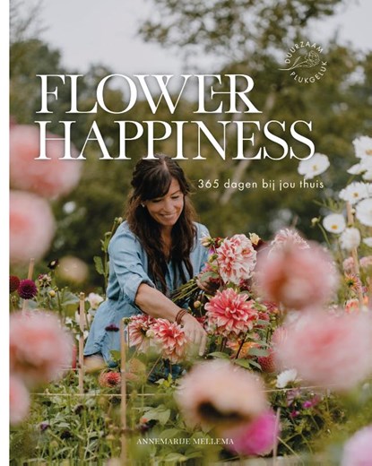 Flower Happiness, Annemarije Mellema - Gebonden - 9789090335087