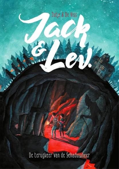 Jack en Lev, Zutje & DeViss - Paperback - 9789090338767