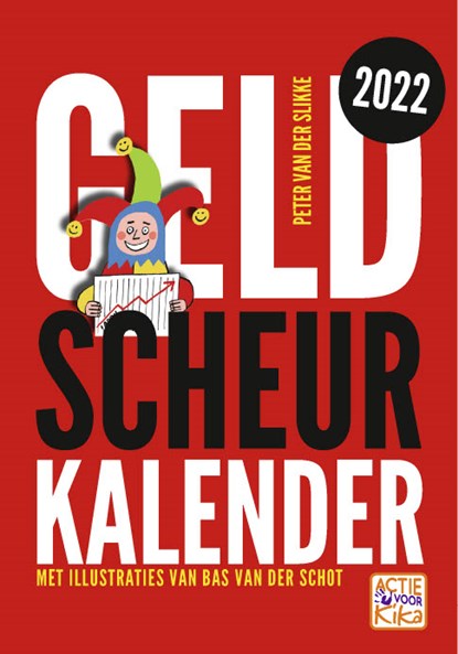 Geldscheurkalender 2022, Peter van der Slikke - Paperback - 9789090338811