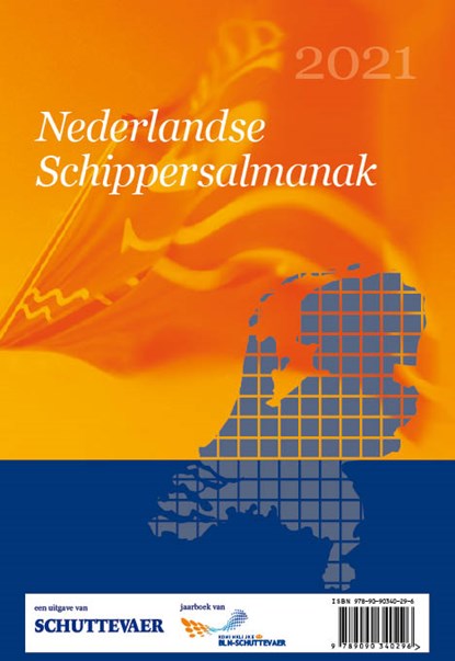 Nederlandse Schippersalmanak 2021, Weekblad Schuttevaer - Paperback - 9789090340296
