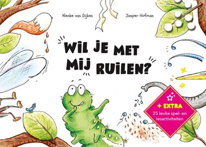 Wil je met mij ruilen?, Nienke van Dijken - Gebonden - 9789090342856