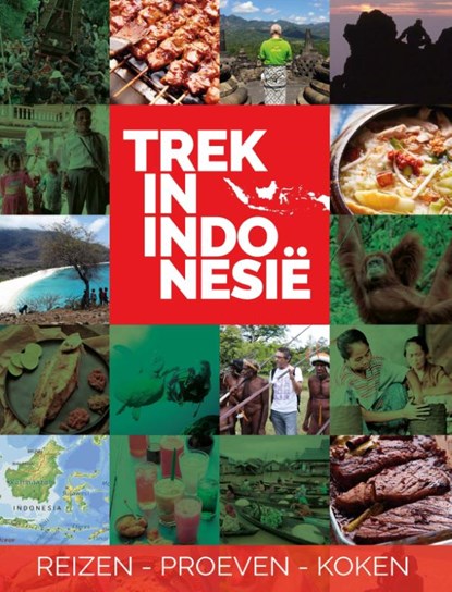 Trek in Indonesië, Flip Stoltenborgh - Gebonden - 9789090342870
