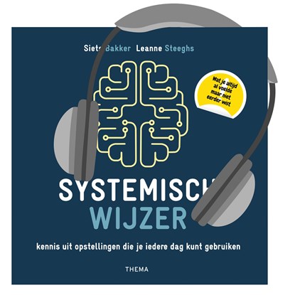 Systemisch wijzer, Siets Bakker ; Leanne Steeghs - Luisterboek MP3 - 9789090342948
