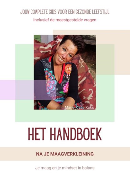 Het handboek na je maagverkleining, Marie-Josee Koks - Paperback - 9789090345130