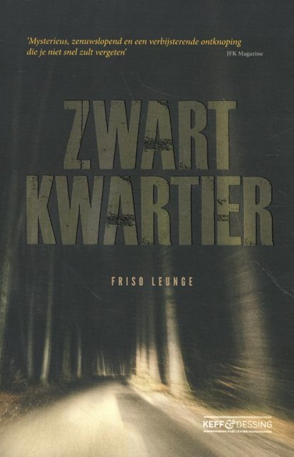 Zwart kwartier, Friso Leunge - Paperback - 9789090347028