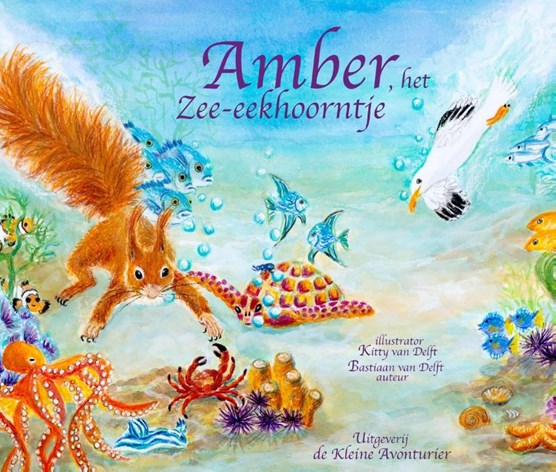 Amber, het Zee-eekhoorntje