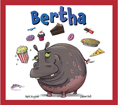Bertha, Bart Kuyper - Gebonden - 9789090348414