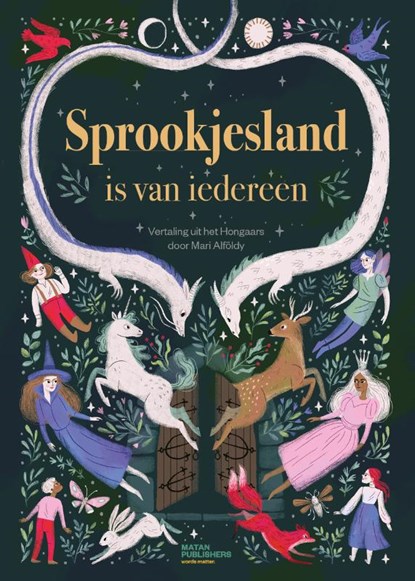 Sprookjesland is van iedereen, Boldizsár M. Nagy - Gebonden - 9789090348827