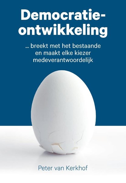 Democratieontwikkeling, Peter van Kerkhof - Paperback - 9789090348841