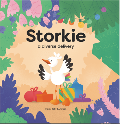 Storkie, Floris Dorgelo - Gebonden - 9789090348988