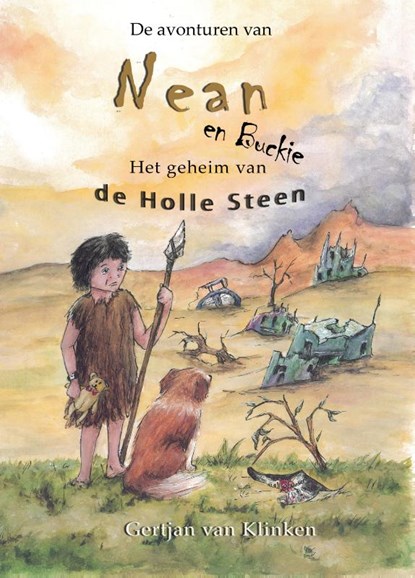 De avonturen van Nean en Buckie, Gertjan Van Klinken - Gebonden - 9789090349015
