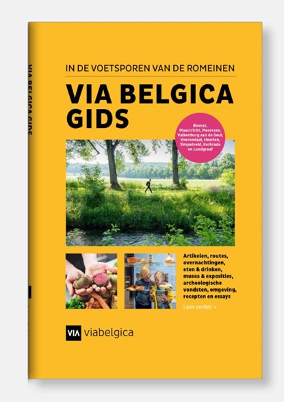 Via Belgica gids, niet bekend - Paperback - 9789090350509