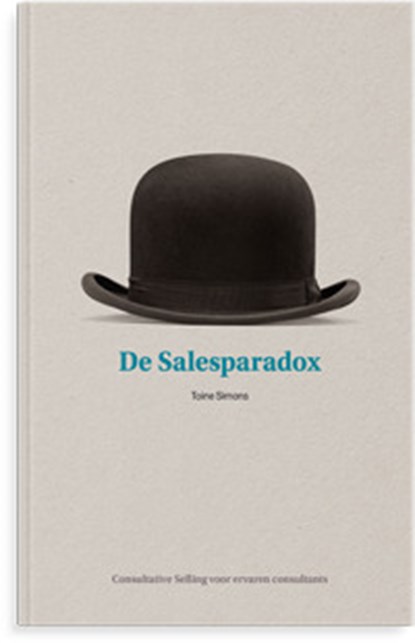 De Salesparadox, Toine Simons - Gebonden - 9789090351186