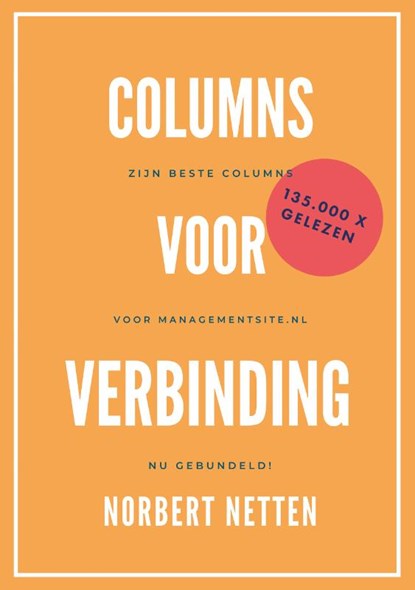 Columns voor verbinding, Norbert Netten - Paperback - 9789090353265