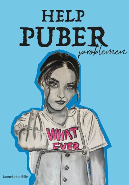 Help! Puber problemen, Janneke ter Bille - Paperback - 9789090353319