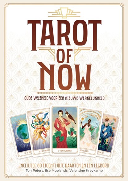 Tarot of Now, Ton Peters - Paperback - 9789090354941