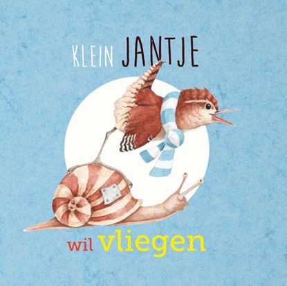 Klein Jantje wil vliegen, Wanda Bosbaan ; Stijn Broeder - Gebonden - 9789090360294