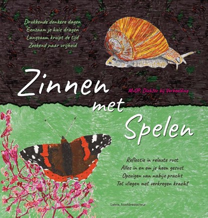 Zinnen met Spelen, MVOP,  Dichter bij Verbeelding - Gebonden - 9789090360676