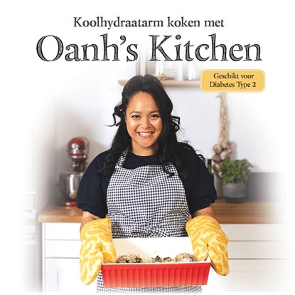 Koolhydraatarm koken met Oanh's Kitchen, Oanh Ha Thi Ngoc ; Rijssen - Paperback - 9789090360850