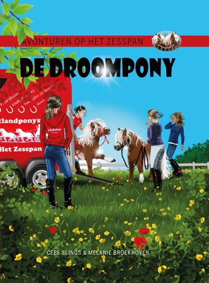 De Droompony, Cees Slings - Gebonden - 9789090363721