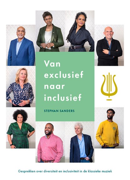 Van exclusief naar inclusief, Stephan Sanders - Gebonden - 9789090365596