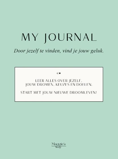 My Journal, Maggie Maris - Gebonden - 9789090366302