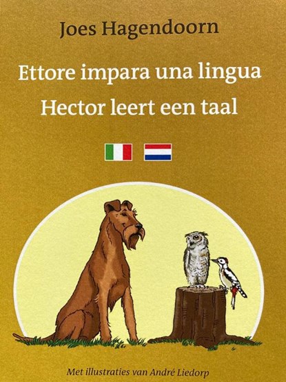 Hector leert een taal, Joes Hagendoorn - Paperback - 9789090367903
