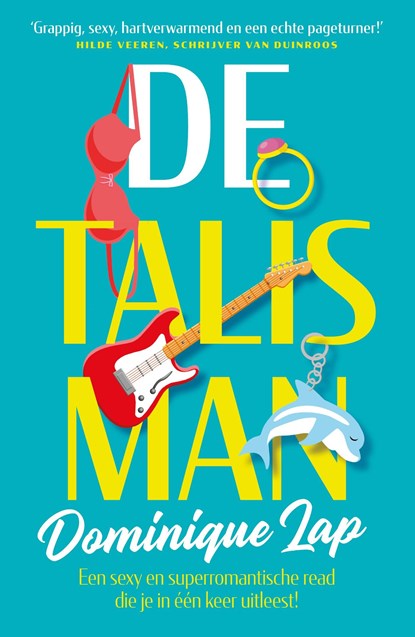 De Talisman, Dominique Lap - Ebook - 9789090370354