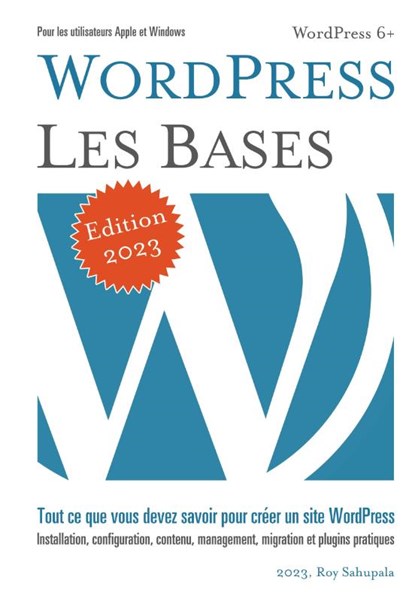WordPress Basics, Roy Sahupala - Paperback - 9789090370514