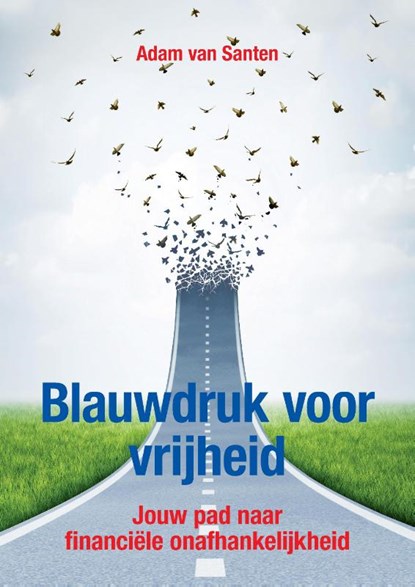 Blauwdruk voor vrijheid, Adam Van Santen - Paperback - 9789090372914